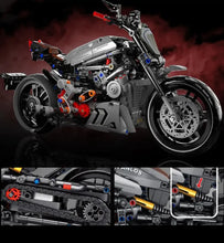 Load image into Gallery viewer, Children's Motorcycle Building Block Ornaments - # BOT&G52710008
