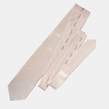 Load image into Gallery viewer, Barbera - Silk Jacquard Tie - Champagne