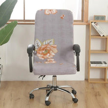 Load image into Gallery viewer, Office Chair Cover Jacquard Removable Gaming Computer Case Cushion Covers Dust Guards For Home Leisure Universal Size Modern Stretchable Cloth Polyester Universal Desk Task Chair Chair Covers Stretch Rotating Chair Slipcover