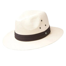Load image into Gallery viewer, Peter Grimm Official - Straw Fedora Hat