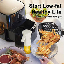 Load image into Gallery viewer, Oil Spray Bottle for Cooking Kitchen Olive Oil Sprayer for Camping BBQ Baking Vinegar Soy Sauce 200ml 300ml Oil Sprayer for Cooking Oil Dispenser Bottle Kitchen Gadgets Mister Spray Bottle