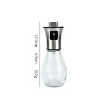 Load image into Gallery viewer, Oil Spray Pot Oil Sprayer For Cooking Spray Bottle Barbecue Multi-Function Air Fryer Glass Oil Spray Bottle Oil Bottle Dispenser Spray Bottle for BBQ Glass Spray Bottle for BBQ Salad Baking Grilling Roasting Frying