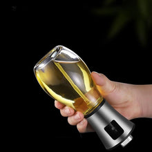 Load image into Gallery viewer, Oil Spray Pot Oil Sprayer For Cooking Spray Bottle Barbecue Multi-Function Air Fryer Glass Oil Spray Bottle Oil Bottle Dispenser Spray Bottle for BBQ Glass Spray Bottle for BBQ Salad Baking Grilling Roasting Frying