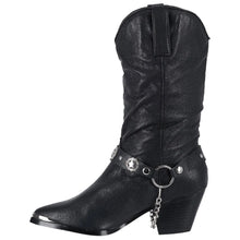 Load image into Gallery viewer, Dingo Olivia - Womens Leather Cowgirl Boots