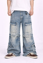 Load image into Gallery viewer, AZUL CONVERT CARGO DENIM