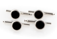 Load image into Gallery viewer, Onyx Spring-back Studs