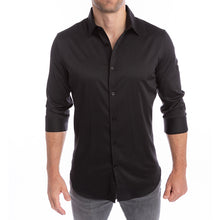 Load image into Gallery viewer, goTIELESS Ultimate Dress Shirt (Black)