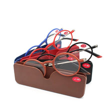 Load image into Gallery viewer, Optical Reading Glasses For Men Blue Light Male Prescription Glasses TR90 Round Women's Eyewear Sunglasses For Ladies Eyewear Small Frame Sun Glasses For Women