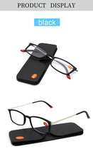 Load image into Gallery viewer, Optical Reading Glasses For Men Blue Light Male Prescription Glasses TR90 Round Women's Eyewear Sunglasses For Ladies Eyewear Small Frame Sun Glasses For Women