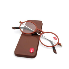Load image into Gallery viewer, Optical Reading Glasses For Men Blue Light Male Prescription Glasses TR90 Round Women's Eyewear Sunglasses For Ladies Eyewear Small Frame Sun Glasses For Women
