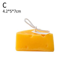 Load image into Gallery viewer, Orange Shaped Scented Candle Fruit Soy Wax Candle Smokeless Oil Aromatherapy Candle Cool Candles Shaped Candles Novelty Candle for Wedding Holiday Birthday Party Decor Aesthetic Candles for Women with Flower Fragrance