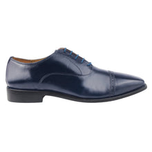 Load image into Gallery viewer, Oscar Mens Leather Lace up Oxford Designer Dress Shoes