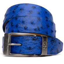 Load image into Gallery viewer, Domenico Belt Electric Blue