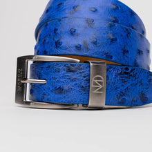 Load image into Gallery viewer, Domenico Belt Electric Blue