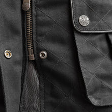 Load image into Gallery viewer, Outcast - Women's Twill Motorcycle Jacket