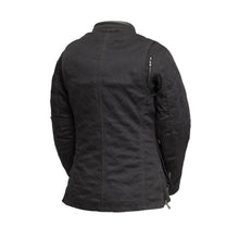 Load image into Gallery viewer, Outcast - Women's Twill Motorcycle Jacket