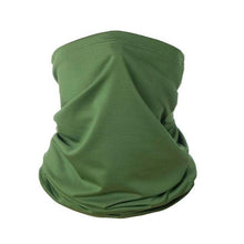 Load image into Gallery viewer, Outdoor Balaclava Bandana Uv Biker Cover Scarf Seamless Magic Headband Camouflage Neck Gaiter Face Cover Headwear Scarf Uniesx Men Women Bandanas Polyester Breathable Windproof Anti UV Neck Cover Camping Hiking Climbing Face Mask Headband