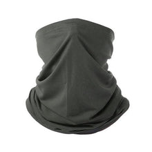 Load image into Gallery viewer, Outdoor Balaclava Bandana Uv Biker Cover Scarf Seamless Magic Headband Camouflage Neck Gaiter Face Cover Headwear Scarf Uniesx Men Women Bandanas Polyester Breathable Windproof Anti UV Neck Cover Camping Hiking Climbing Face Mask Headband