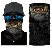 Load image into Gallery viewer, Outdoor Sport Seamless Bandanas Neck Warmer Buffe Face Shield Motorcycle Cycling Balaclava Headband Mask Hiking Fishing Scarf Bandanas Women Men Neck Gaiter Cover Turban Multipurpose Balaclava Elastic UV Face Shields for Women