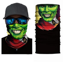 Load image into Gallery viewer, Outdoor Sport Seamless Bandanas Neck Warmer Buffe Face Shield Motorcycle Cycling Balaclava Headband Mask Hiking Fishing Scarf Bandanas Women Men Neck Gaiter Cover Turban Multipurpose Balaclava Elastic UV Face Shields for Women