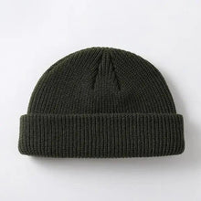 Load image into Gallery viewer, Outdoor Warm One Size Comfortable Short Style Cap Unisex Autumn Cap For Men And Women Soft Beanies