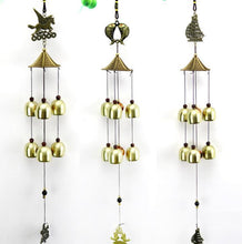 Load image into Gallery viewer, Outdoor Wind Chimes Yard Antique Superb Garden Copper Bells Wind-chimes Wall Hanging Decorations Best Metal Musical Wind Chime Home Decoration Amazing Addition To Patio Porch Garden Backyard
