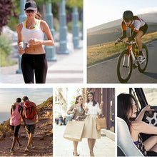 Load image into Gallery viewer, Outdoors Arm Sleeves Bicycle Sleeves Sun Protection Arm Cooling Sleeve Warmers UV Protection Sleeves Multi-functional High-elastic Outdoor Sports Sleeves Summer Sun Protection Running Cycling Sleeves Sunscreen Arm Warmer Sun Arm Cover
