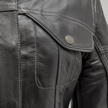 Load image into Gallery viewer, Outlander - Women's Motorcycle Leather Jacket