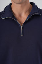 Load image into Gallery viewer, Unisex Oversize Half-Zip Sweatshirt & Baggy Sweatpants Set