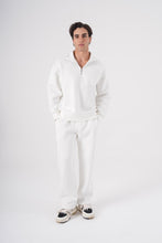 Load image into Gallery viewer, Unisex Oversize Half-Zip Sweatshirt & Baggy Sweatpants Set