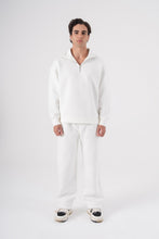 Load image into Gallery viewer, Unisex Oversize Half-Zip Sweatshirt & Baggy Sweatpants Set