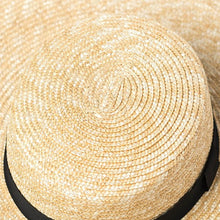 Load image into Gallery viewer, Oversized Big Modern Straw Hats For Women Summer Large Brim Sun Hat Luxury Beach Hat UV Protection Comfortable Hat For Party Summer Accessories