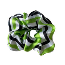 Load image into Gallery viewer, Oversized Scrunchies For Women Solid Headband Silk Rubber Bands Satin Elastic Ties Hair Accessories Ponytail Holder Accessories for Women Girls