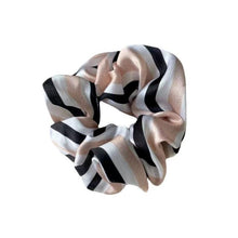 Load image into Gallery viewer, Oversized Scrunchies For Women Solid Headband Silk Rubber Bands Satin Elastic Ties Hair Accessories Ponytail Holder Accessories for Women Girls