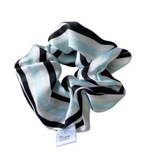 Load image into Gallery viewer, Oversized Scrunchies For Women Solid Headband Silk Rubber Bands Satin Elastic Ties Hair Accessories Ponytail Holder Accessories for Women Girls