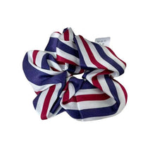 Load image into Gallery viewer, Oversized Scrunchies For Women Solid Headband Silk Rubber Bands Satin Elastic Ties Hair Accessories Ponytail Holder Accessories for Women Girls