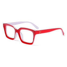 Load image into Gallery viewer, Oversized Square Reading Glasses For Men Women Portable Large Frame High Definition Computer Gaming Eyeglasses Eye Protection Eyewear Diopter 0~+ 3.00