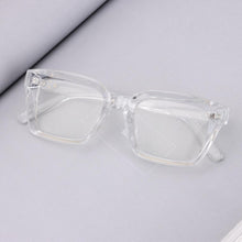 Load image into Gallery viewer, Oversized Square Reading Glasses For Men Women Portable Large Frame High Definition Computer Gaming Eyeglasses Eye Protection Eyewear Diopter 0~+ 3.00