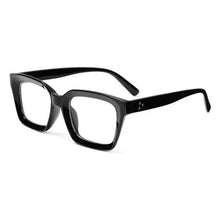 Load image into Gallery viewer, Oversized Square Reading Glasses For Men Women Portable Large Frame High Definition Computer Gaming Eyeglasses Eye Protection Eyewear Diopter 0~+ 3.00