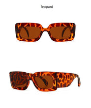 Load image into Gallery viewer, Oversized Square Sunglasses Classic Square Sunglasses For Men & Women Sun Glasses In Snake Pattern For Traveling Shades Female