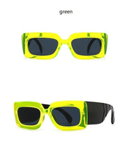 Load image into Gallery viewer, Oversized Square Sunglasses Classic Square Sunglasses For Men & Women Sun Glasses In Snake Pattern For Traveling Shades Female