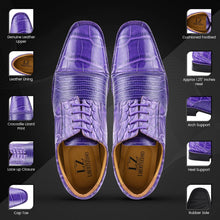 Load image into Gallery viewer, Owen Leather Oxford Style Dress Shoes