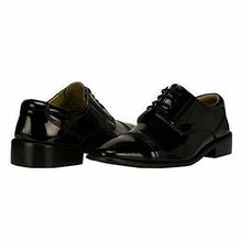 Load image into Gallery viewer, Owen Leather Oxford Style Dress Shoes