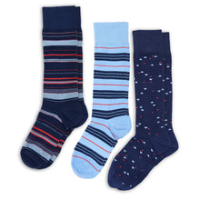 Load image into Gallery viewer, Oxford Dress Sock 3-Pack