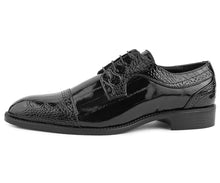 Load image into Gallery viewer, DALLAS CAP TOE GATOR PRINT SHOES