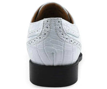 Load image into Gallery viewer, DALLAS CAP TOE GATOR PRINT SHOES