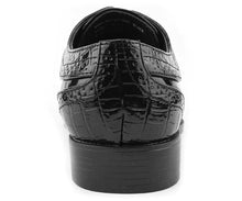 Load image into Gallery viewer, DALLAS CAP TOE GATOR PRINT SHOES