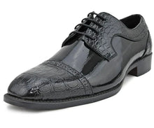 Load image into Gallery viewer, DALLAS CAP TOE GATOR PRINT SHOES