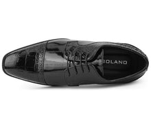 Load image into Gallery viewer, DALLAS CAP TOE GATOR PRINT SHOES