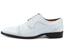 Load image into Gallery viewer, DALLAS CAP TOE GATOR PRINT SHOES